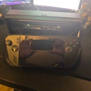 ASUS Handheld Console - Black and Gray